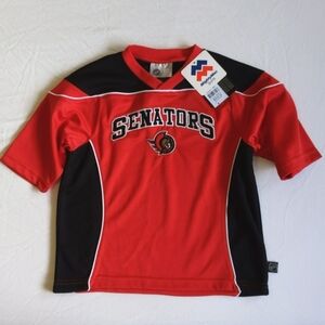 NEW NHL Ottawa Senators hockey jersey size 2 toddler